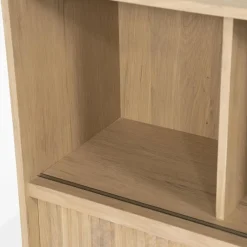 Eleonora Dressoirs|Industriele Kasten|Dressoir Milo Naturel 180cm