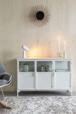 NORI Living Dressoirs|Industriele Kasten|Dressoir Miya laag
