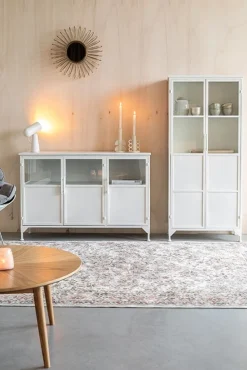 NORI Living Dressoirs|Industriele Kasten|Dressoir Miya laag