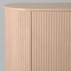 Label51 Dressoirs|Industriele Kasten|Dressoir Oliva Naturel Eikenhout 180cm