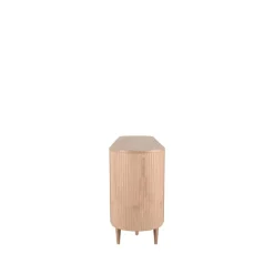 Label51 Dressoirs|Industriele Kasten|Dressoir Oliva Naturel Eikenhout 220cm