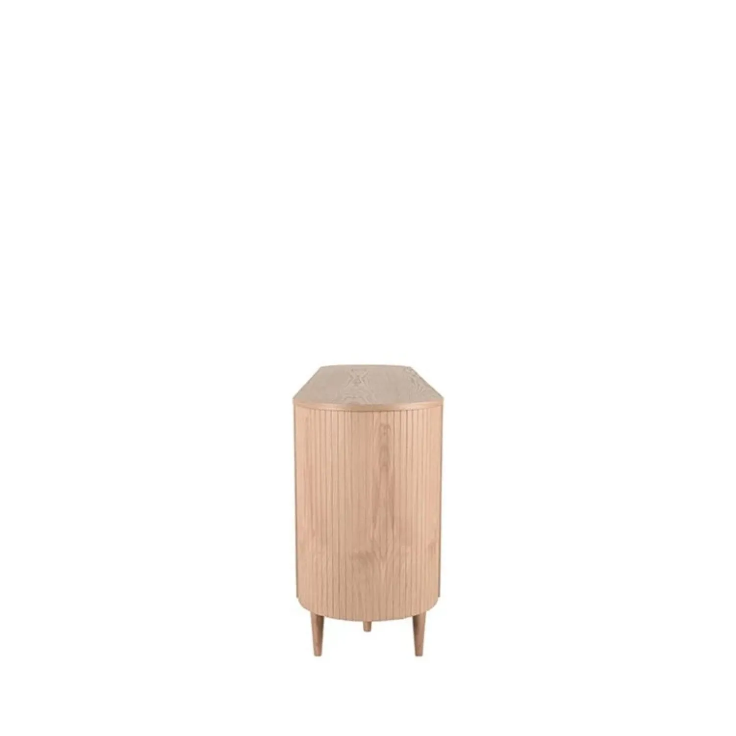 Label51 Dressoirs|Industriele Kasten|Dressoir Oliva Naturel Eikenhout 220cm