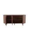 Label51 Dressoirs|Industriele Kasten|Dressoir Oliva walnoot eiken 180cm
