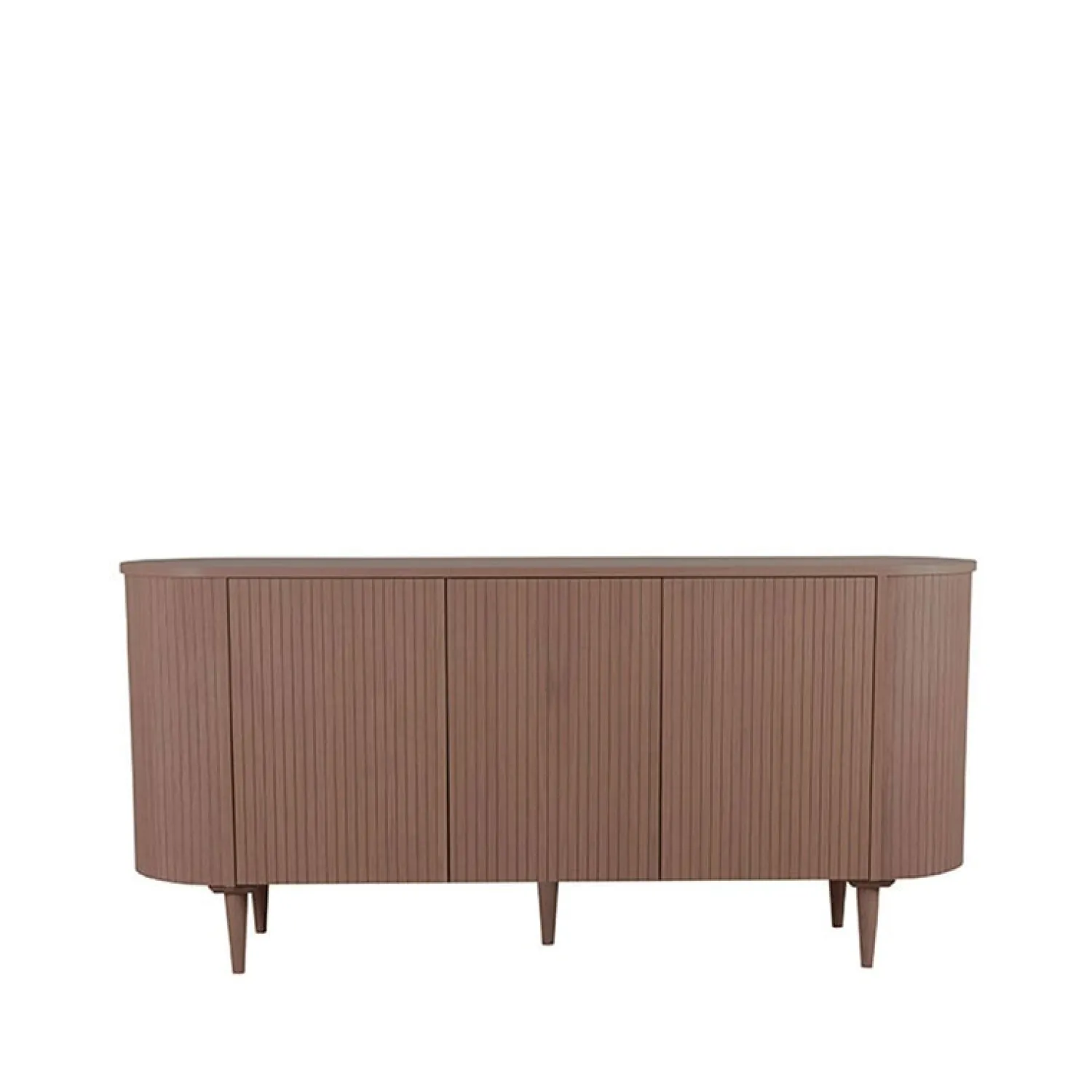 Label51 Dressoirs|Industriele Kasten|Dressoir Oliva walnoot eiken 180cm