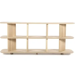 Eleonora Dressoirs|Industriele Kasten|Dressoir Ty Naturel 180cm