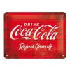 Metal Signs Metalen Borden|Drink Coca Cola rood - metalen bord