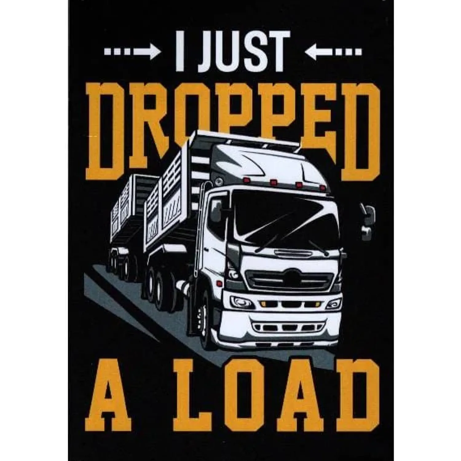 Cavetown Metalen Borden|Dropped a Load - metalen bord