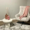 Livingfurn Salontafels|Dune Salontafel Rond Zand 50cm