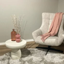 Livingfurn Salontafels|Dune Salontafel Rond Zand 50cm