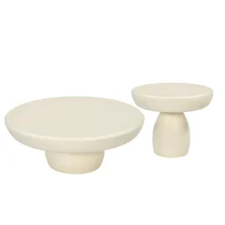 Livingfurn Salontafels|Dune Salontafel Rond Zand 50cm