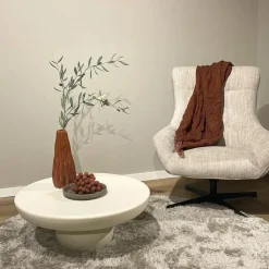 Livingfurn Salontafels|Dune Salontafel Rond Zand 80cm