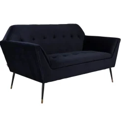 Dutchbone 2-Zitsbanken|bank Kate 2-zits donkerblauw