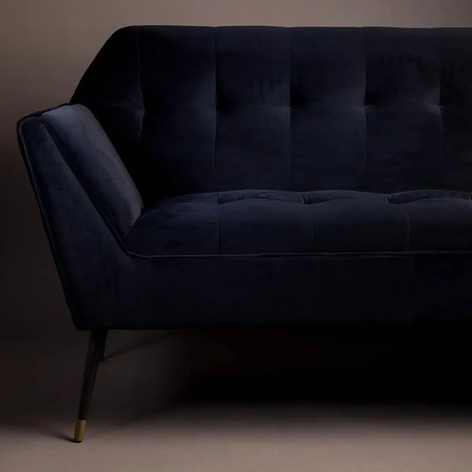 Dutchbone 2-Zitsbanken|bank Kate 2-zits donkerblauw