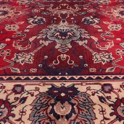 Dutchbone Vloerkleden|Bid Vloerkleed Oud Rood 170x240cm