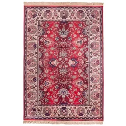 Dutchbone Vloerkleden|Bid Vloerkleed Oud Rood 170x240cm