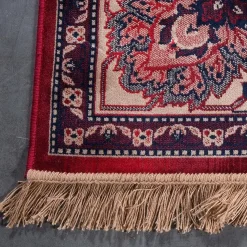 Dutchbone Vloerkleden|Bid Vloerkleed Oud Rood 170x240cm