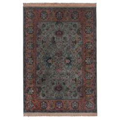 Dutchbone Vloerkleden|Bid Vloerkleed Oud Groen 170x240cm