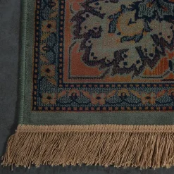 Dutchbone Vloerkleden|Bid Vloerkleed Oud Groen 170x240cm