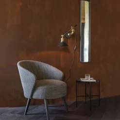 Dutchbone Spiegels|Blackbeam Spiegel Zwart