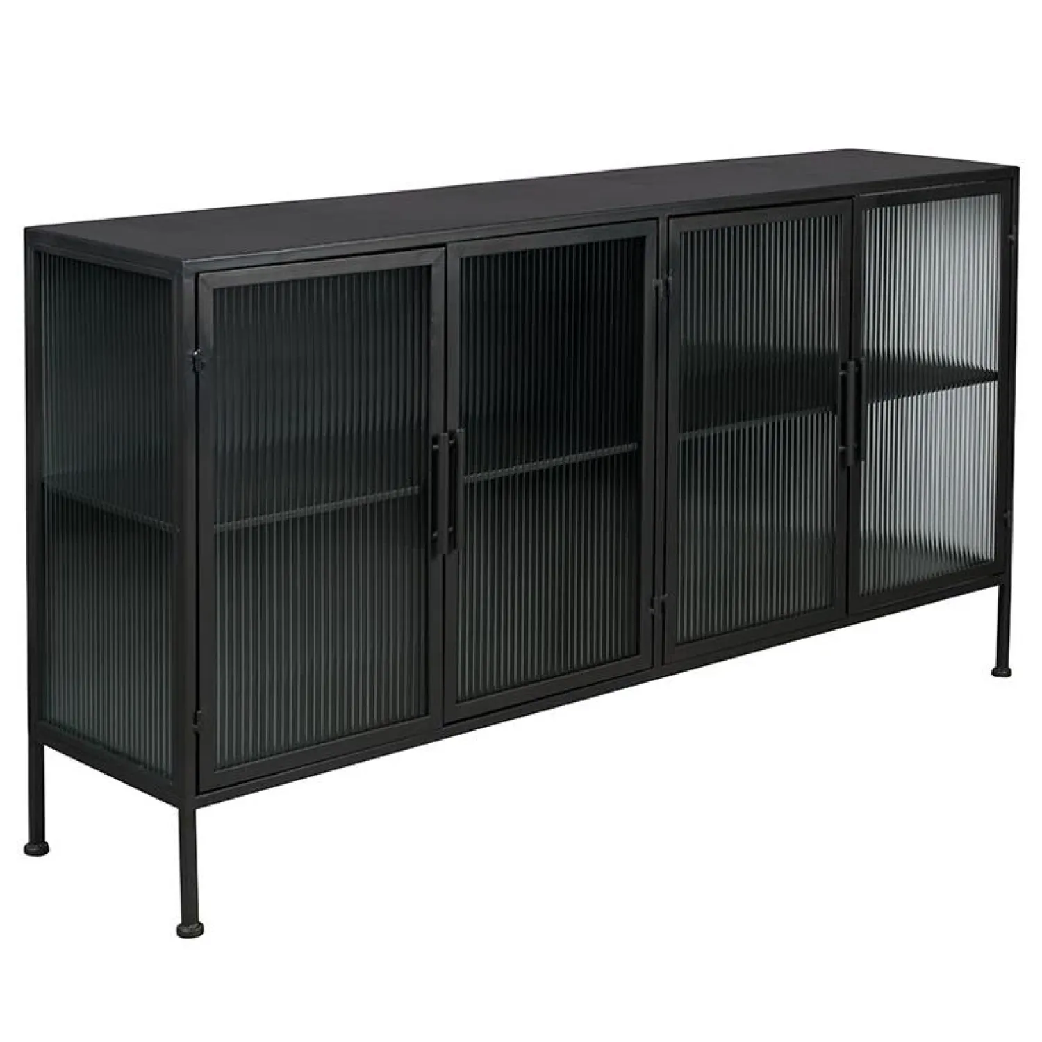 Dutchbone Dressoirs|Industriele Kasten|Boli Dressoir