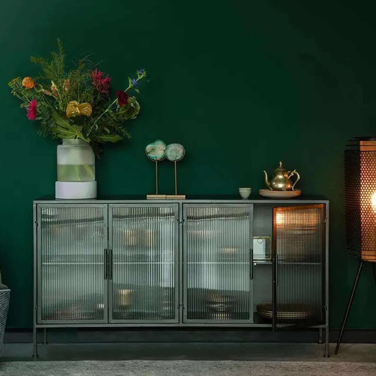 Dutchbone Dressoirs|Industriele Kasten|Boli Dressoir