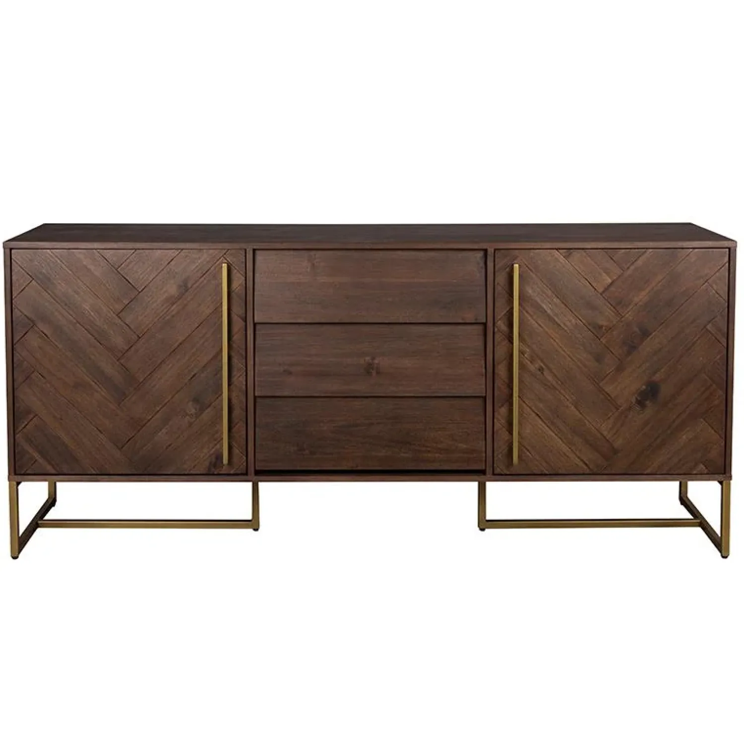 Dutchbone Dressoirs|Industriele Kasten|Class Dressoir