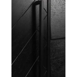 Dutchbone Dressoirs|Industriele Kasten|Class dressoir 180cm zwart