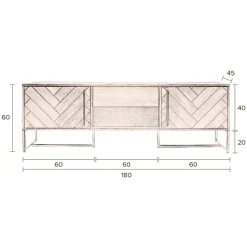 Dutchbone Industriele Kasten|Tv Meubels|Class Tv meubel