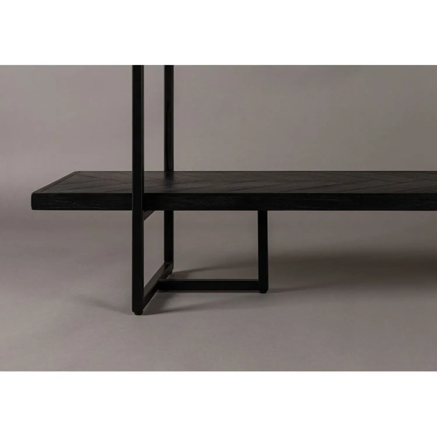 Dutchbone Wandkasten|Vakkenkasten|Class Wandkast zwart