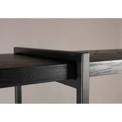 Dutchbone Wandkasten|Vakkenkasten|Class Wandkast zwart
