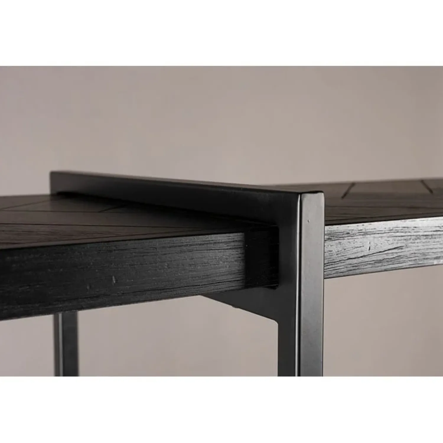 Dutchbone Wandkasten|Vakkenkasten|Class Wandkast zwart