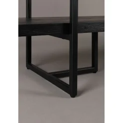 Dutchbone Wandkasten|Vakkenkasten|Class Wandkast zwart