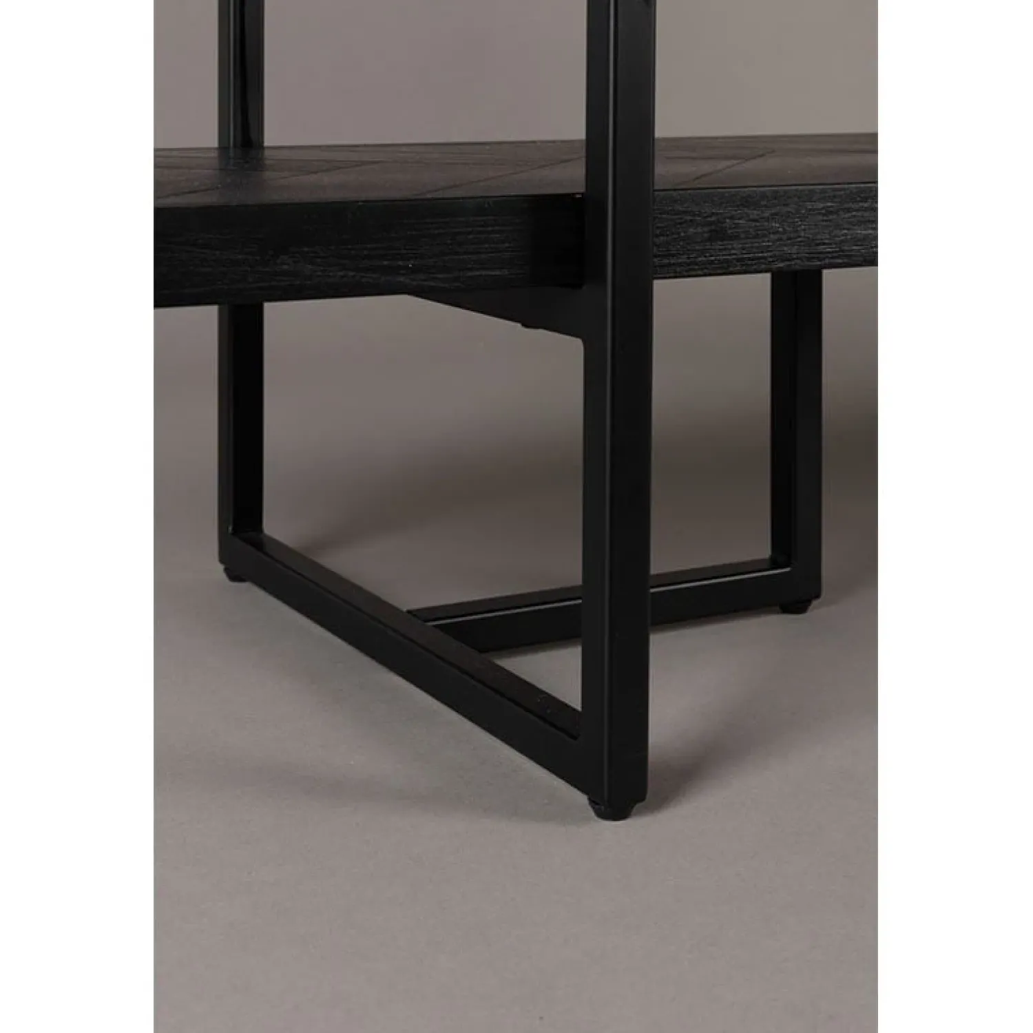 Dutchbone Wandkasten|Vakkenkasten|Class Wandkast zwart