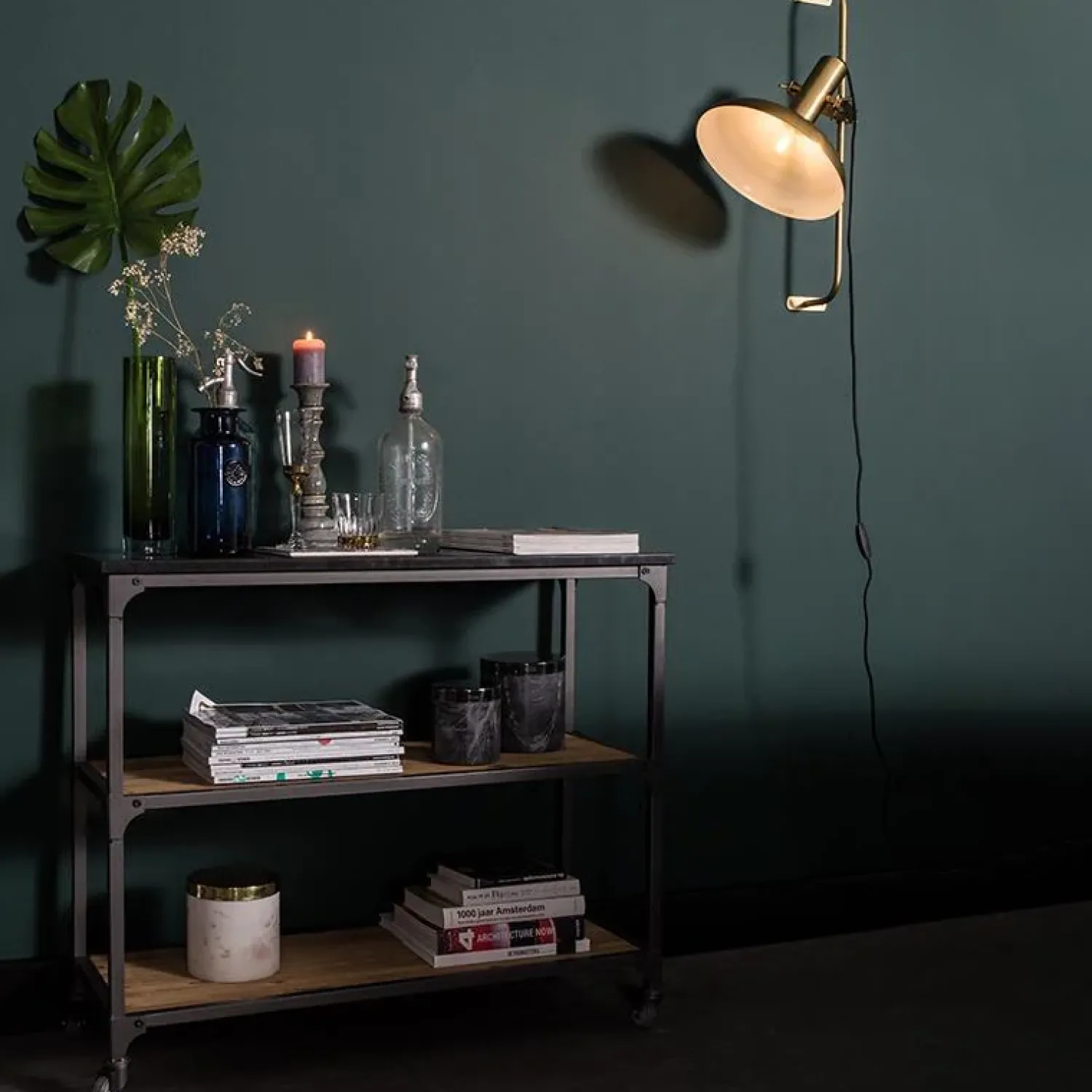 Dutchbone Bijzettafels|Consuela Trolley