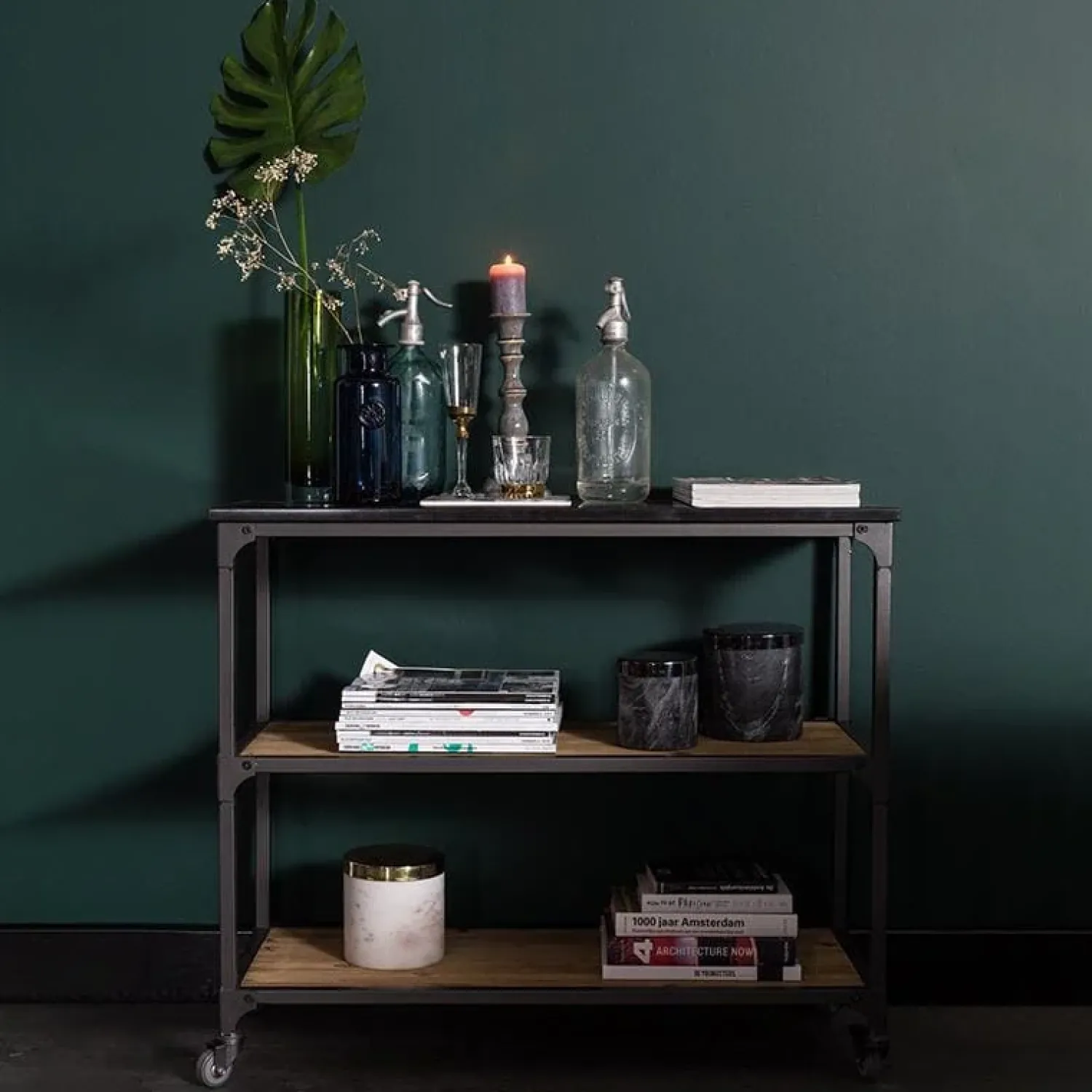 Dutchbone Bijzettafels|Consuela Trolley
