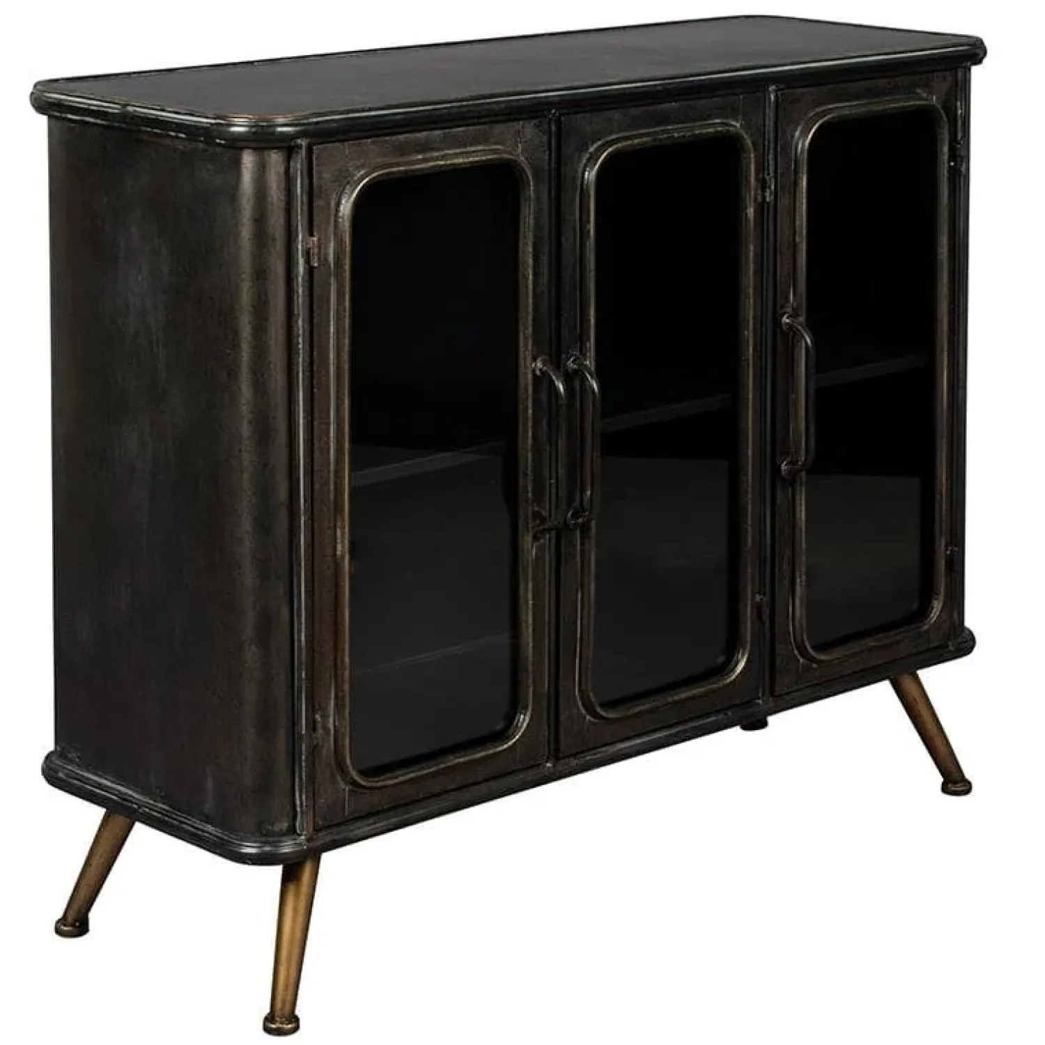 Dutchbone Dressoirs|Industriele Kasten|Denza Dressoir