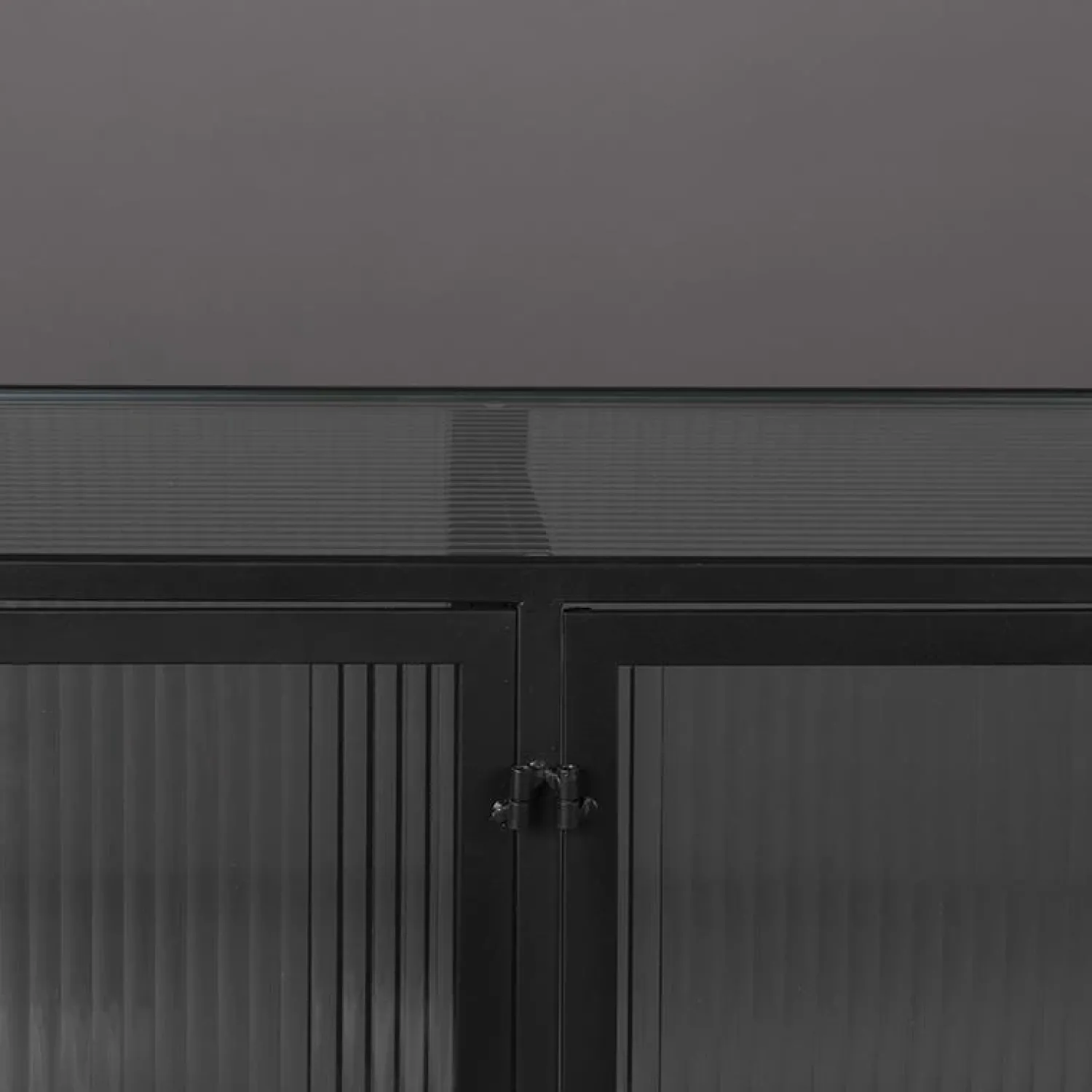Dutchbone Dressoirs|Industriele Kasten|Dressoir Boli Zwart