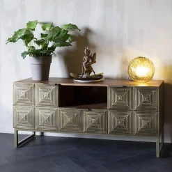 Dutchbone Dressoirs|Industriele Kasten|Dressoir Volan