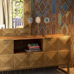 Dutchbone Dressoirs|Industriele Kasten|Dressoir Volan