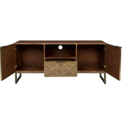 Dutchbone Dressoirs|Industriele Kasten|Dressoir Volan