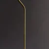 Dutchbone Vloerlampen|Eclipse Vloerlamp Zwart