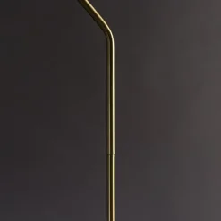 Dutchbone Vloerlampen|Eclipse Vloerlamp Zwart