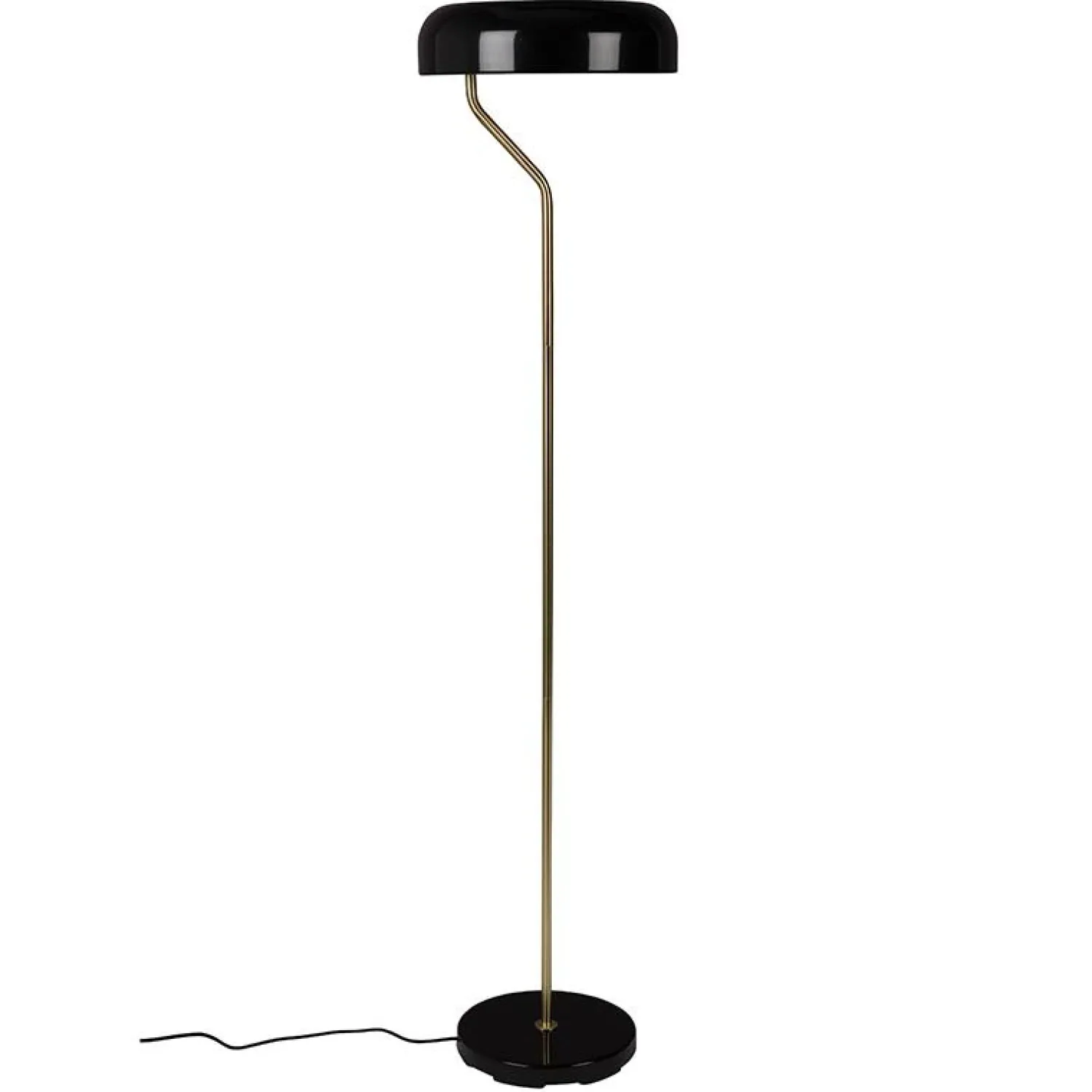 Dutchbone Vloerlampen|Eclipse Vloerlamp Zwart