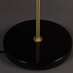 Dutchbone Vloerlampen|Eclipse Vloerlamp Zwart