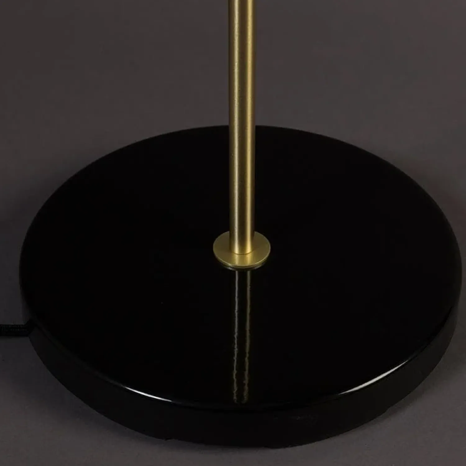 Dutchbone Vloerlampen|Eclipse Vloerlamp Zwart