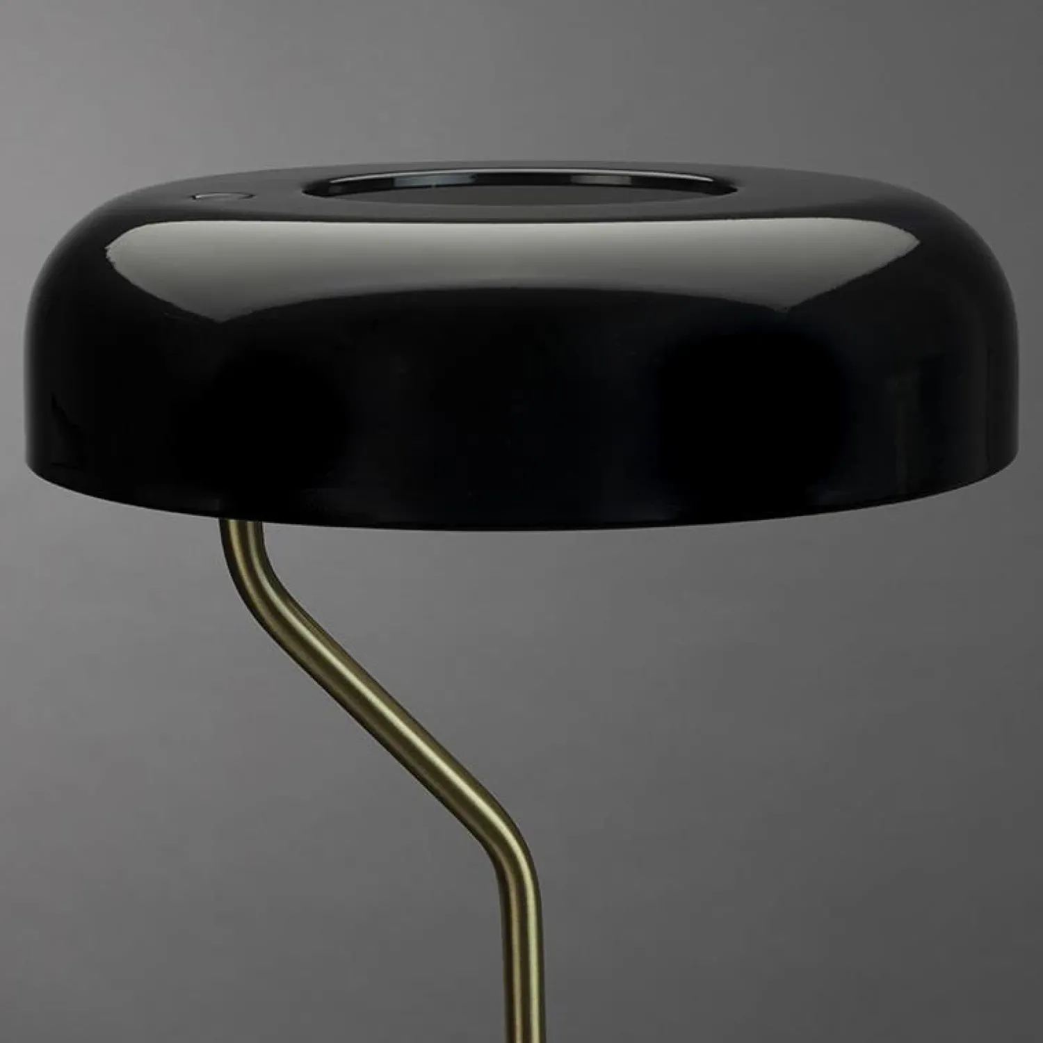 Dutchbone Vloerlampen|Eclipse Vloerlamp Zwart