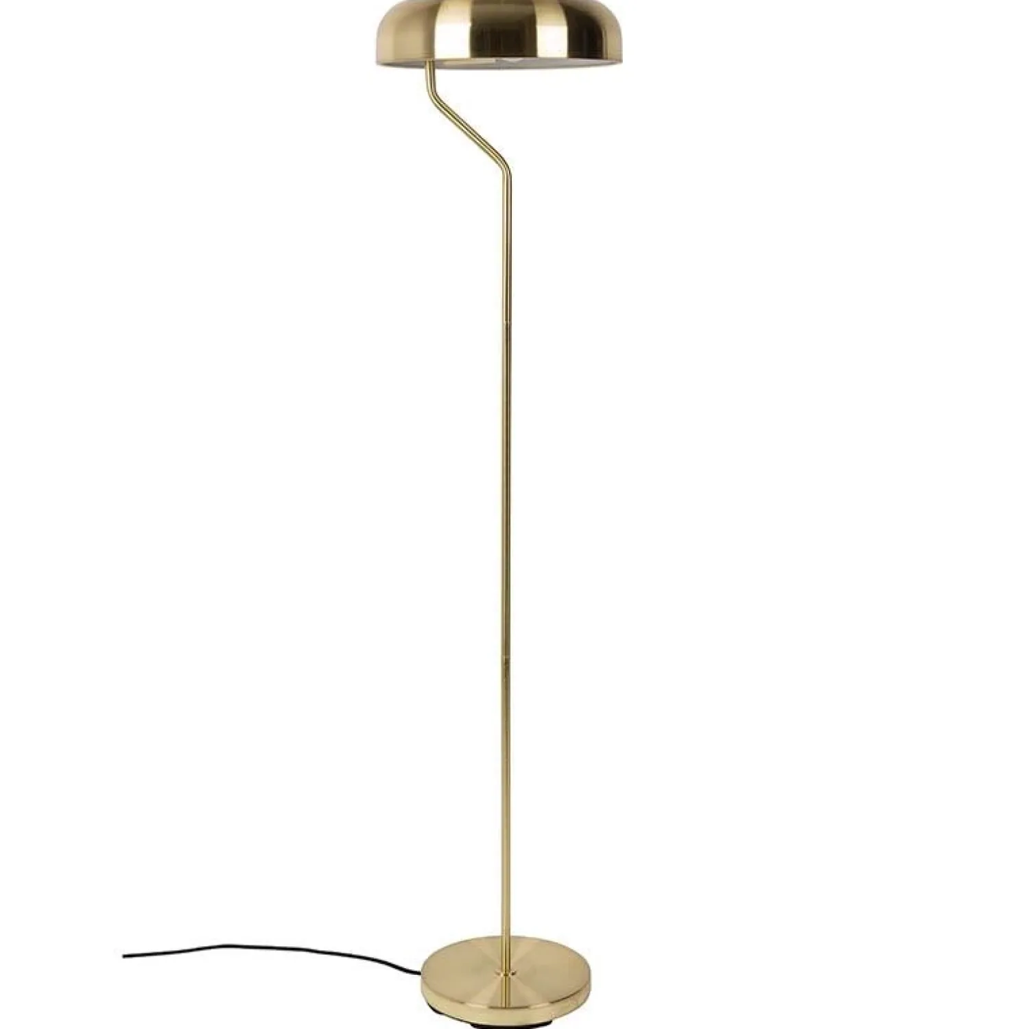 Dutchbone Vloerlampen|Eclipse Vloerlamp Messing