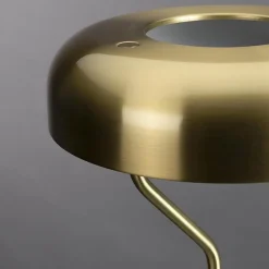 Dutchbone Vloerlampen|Eclipse Vloerlamp Messing