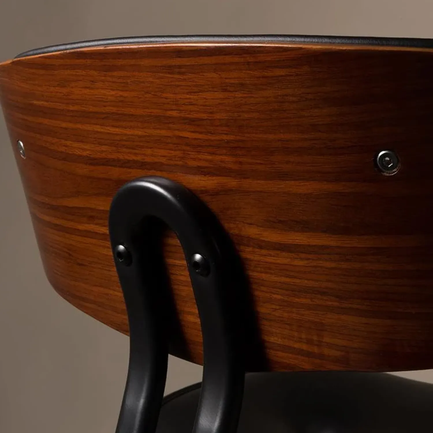 Dutchbone Eetkamerstoelen|Eetkamerstoel Blackwood Walnut
