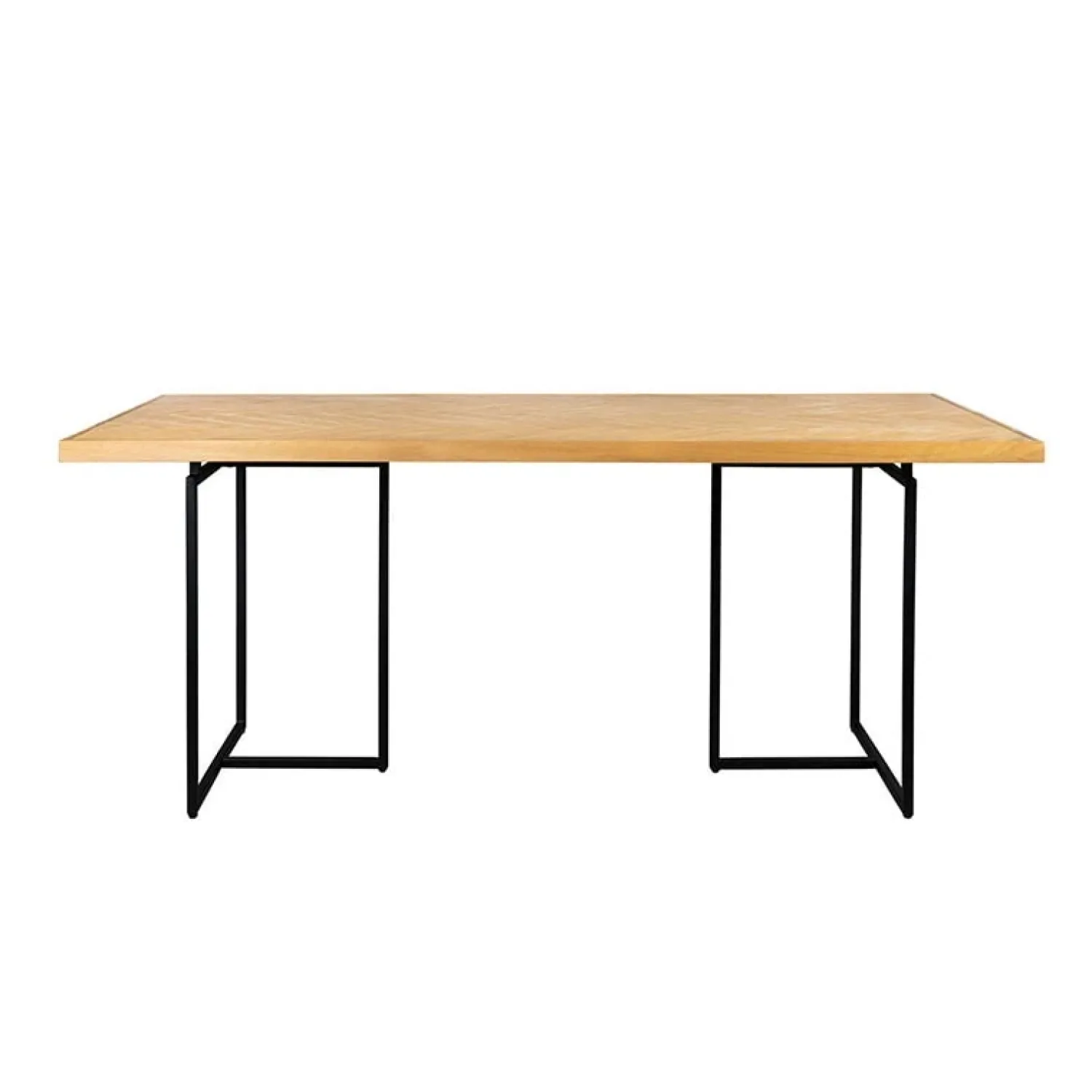 Dutchbone Eettafels|Eetkamertafel Class 180x90cm eiken naturel